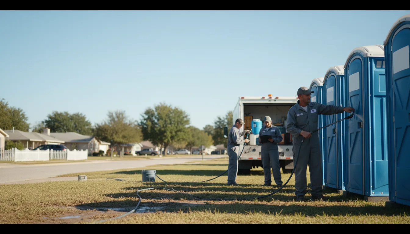 Long-Term Portable Toilet Rental in Mesilla, NM near me